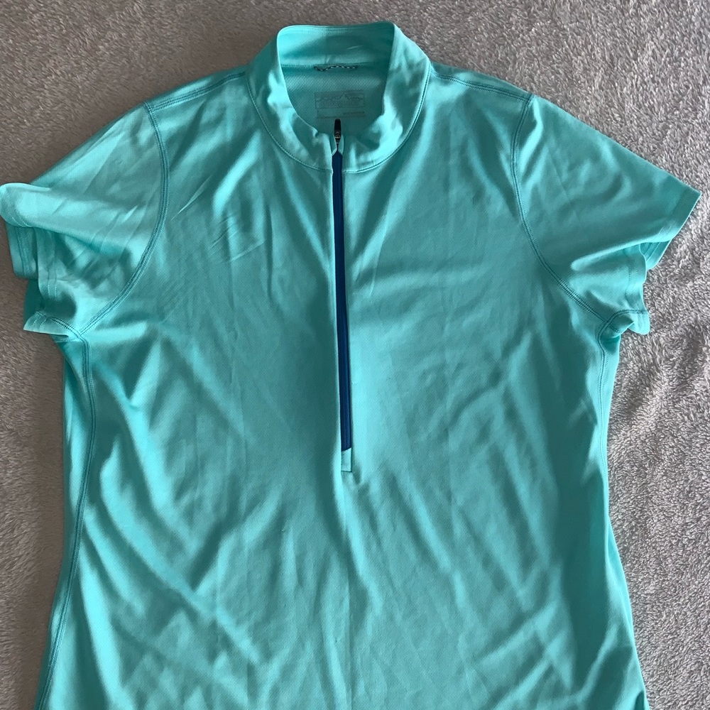 Patagonia Women's Short Sleeve Tee - Aqua